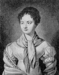 С.Н.Раевская. Неизвестный художник. 1820-е гг.