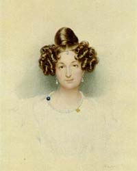 Воронцова Елизавета Ксаверьевна. Ж.Э.Тельчер. 1830 (?)