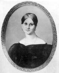 Анна Петровна Керн. Миниатюра, 1820-30-е гг.