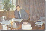 A.V.Belokon, President of the University of Rostov