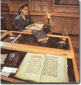 In the collection of rare boks of the Research Library
